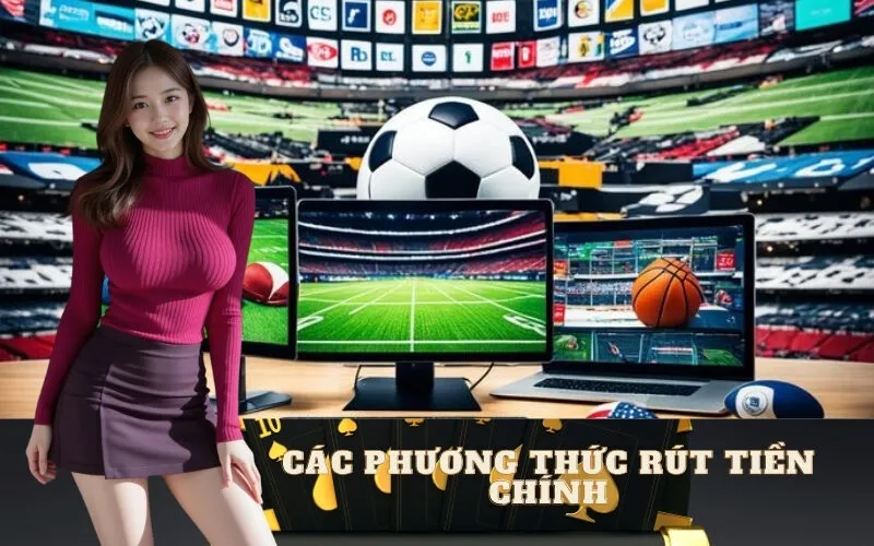 Các Phương Thức Rút Tiền Chính tại hb88