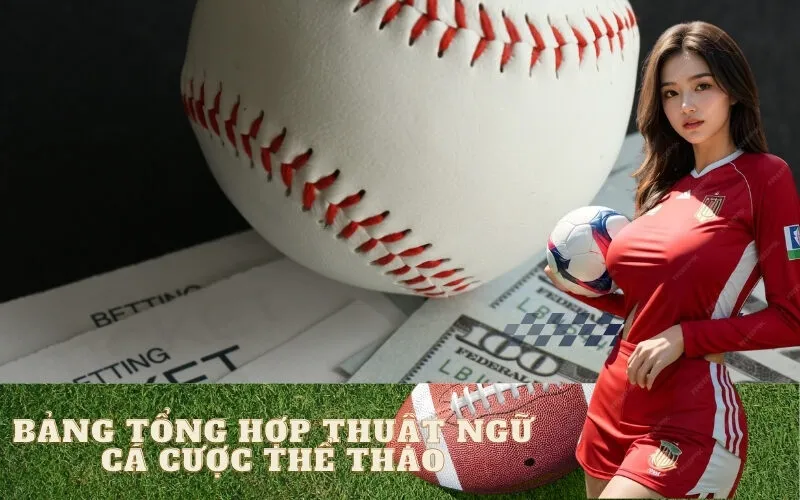 Bảng Tổng Hợp Thuật Ngữ Cá Cược Thể Thao 