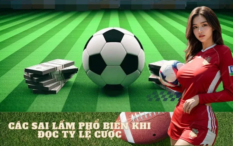 Các Sai Lầm Phổ Biến Khi Đọc Tỷ Lệ Cược 