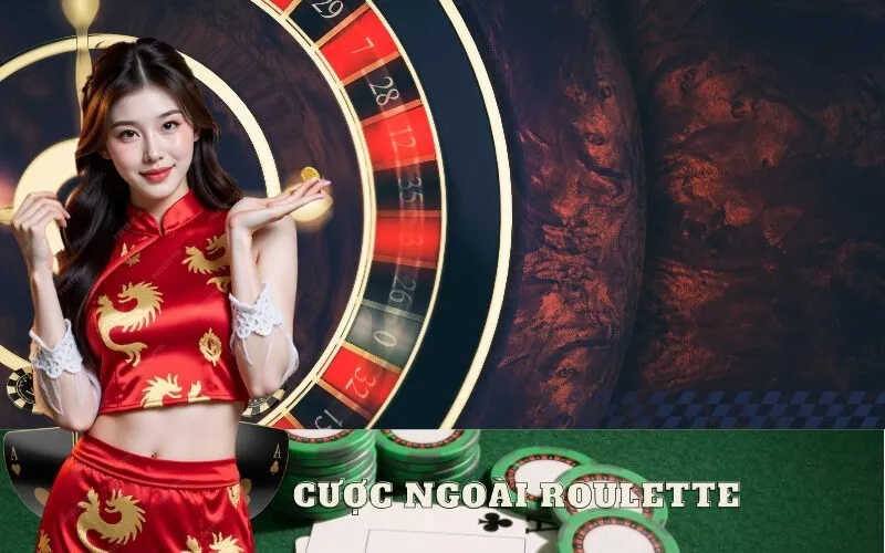 Cược ngoài Roulette