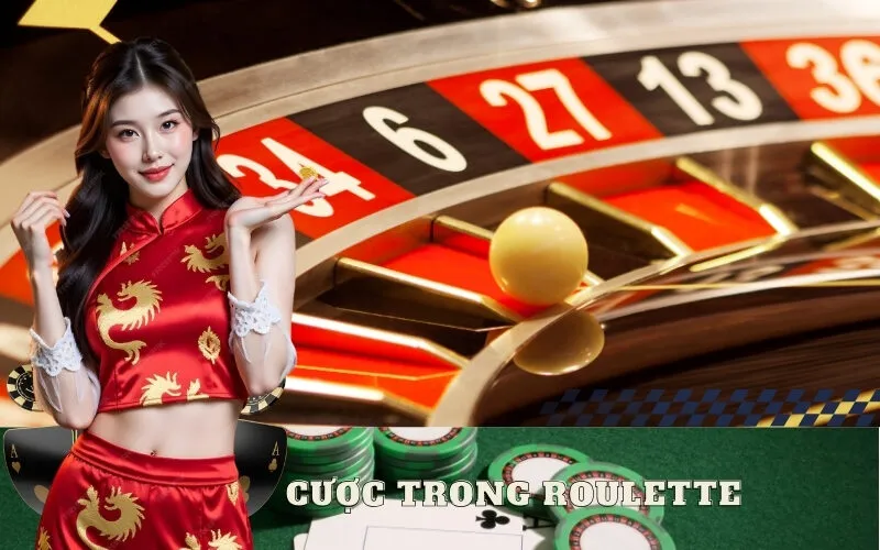 Cược trong Roulette
