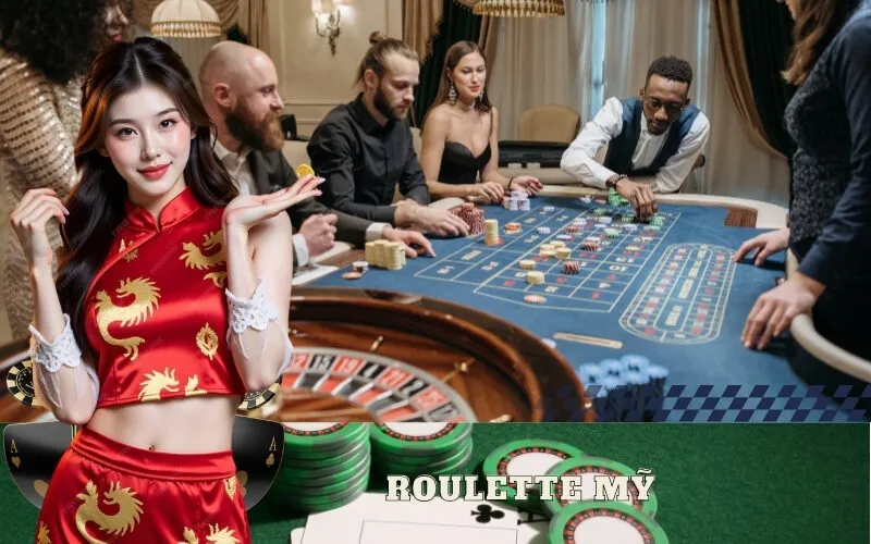 Roulette Mỹ