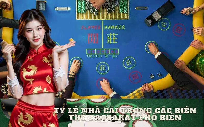 Tỷ Lệ Nhà Cái Trong Các Biến Thể Baccarat Phổ Biến